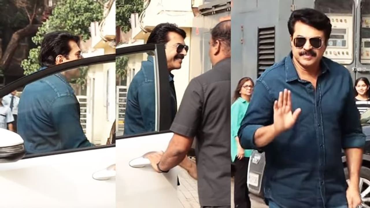 'അറൈവ്ഡ് ഇന് സ്റ്റൈല്'; മമ്മൂട്ടി മുംബൈയില്: വീഡിയോ 'അറൈവ്ഡ് ഇന് സ്റ്റൈല്'; മമ്മൂട്ടി മുംബൈയില്: വീഡിയോ