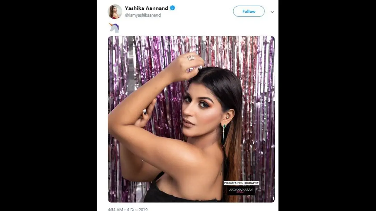 இப்போ என்ன பண்ணுவீங்க..! எவ்வளவு அடித்தாலும் அசராத யாஷிகா! செக்ஸி புகைப்படத்தை வெளியிட்டு வெறித்தனம்... ஜொல்லு வடிக்கும் நெட்டிசன்கள்!