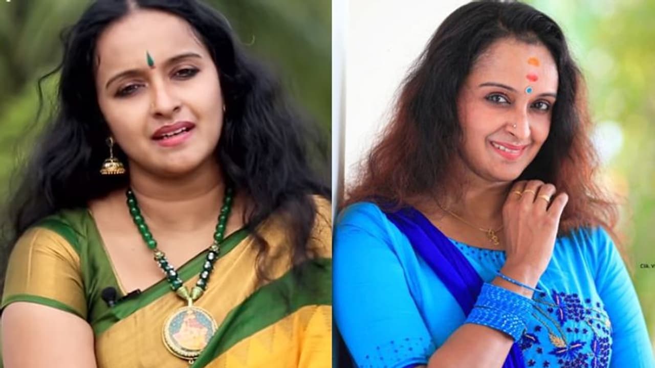 പാട്ട് പാടി ശാലു മേനോന്; 'ബിഗ് ബോസി'ലേക്കോ എന്ന് ആരാധകര് പാട്ട് പാടി ശാലു മേനോന്; 'ബിഗ് ബോസി'ലേക്കോ എന്ന് ആരാധകര്