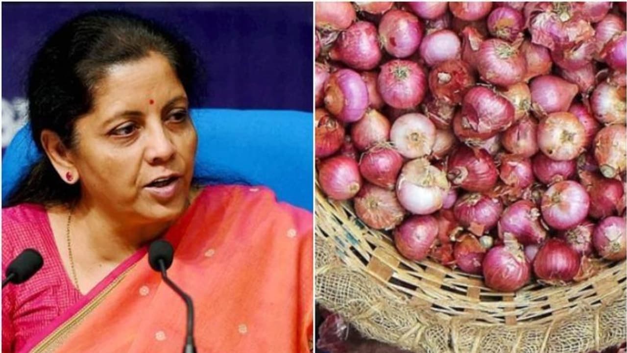 நான் வெங்காயம் சாப்பிடுவதில்லை... அதனால் எனக்கு கவலையில்லை... நிதி அமைச்சர் அசால்டு பதில்..!! நான் வெங்காயம் சாப்பிடுவதில்லை... அதனால் எனக்கு கவலையில்லை... நிதி அமைச்சர் அசால்டு பதில்..!!