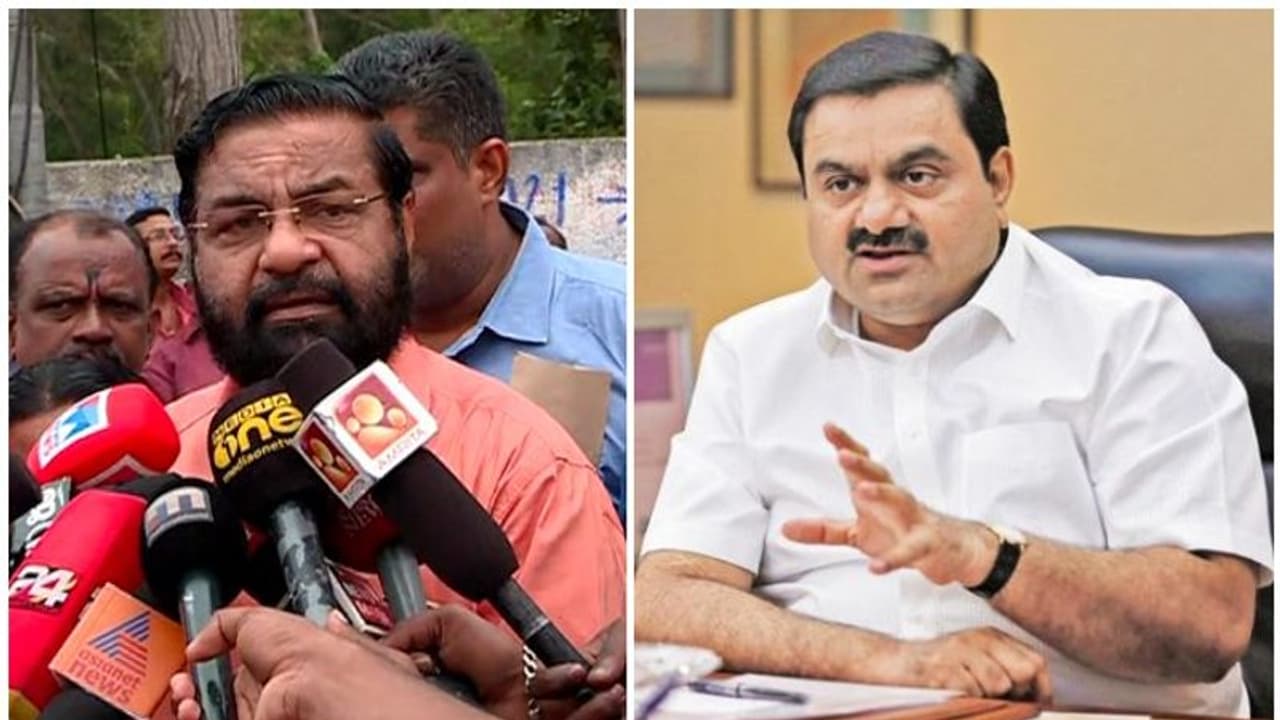 വിഴിഞ്ഞം സമയത്ത് പൂർത്തിയായില്ലെങ്കിൽ അദാനി നഷ്ടപരിഹാരം തരണം: കടകംപള്ളി