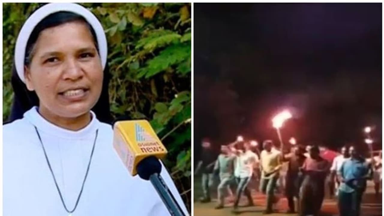 കേട്ടാല്‍ അറയ്ക്കുന്ന മുദ്രാവാക്യങ്ങളാണ് ഞാന്‍ കേട്ടത്; ഭീഷണിയുണ്ടെന്ന് സിസ്റ്റര്‍ ലൂസി കളപ്പുര