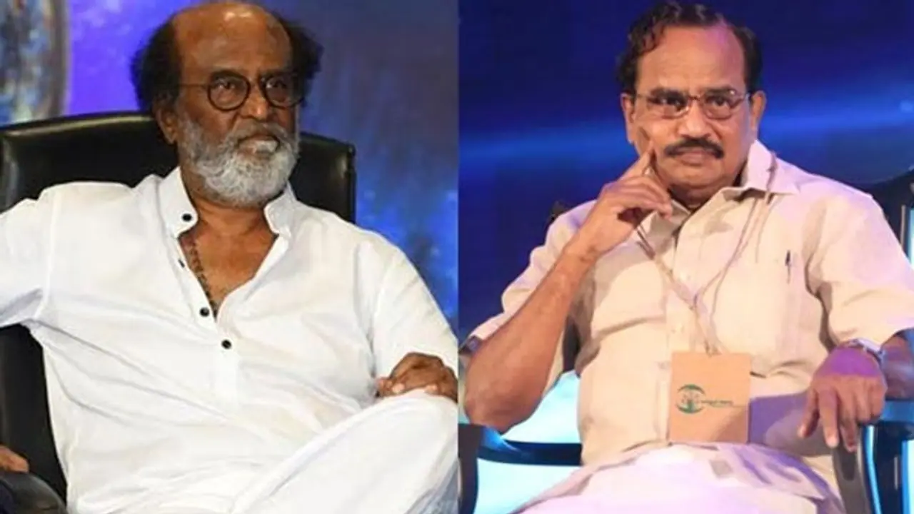 சட்டப்பேரவை தேர்தல் கூட்டணி... ரஜினியுடன் ஒரு மணி நேரம் பேசிய தமிழருவி மணியன்..! சட்டப்பேரவை தேர்தல் கூட்டணி... ரஜினியுடன் ஒரு மணி நேரம் பேசிய தமிழருவி மணியன்..!