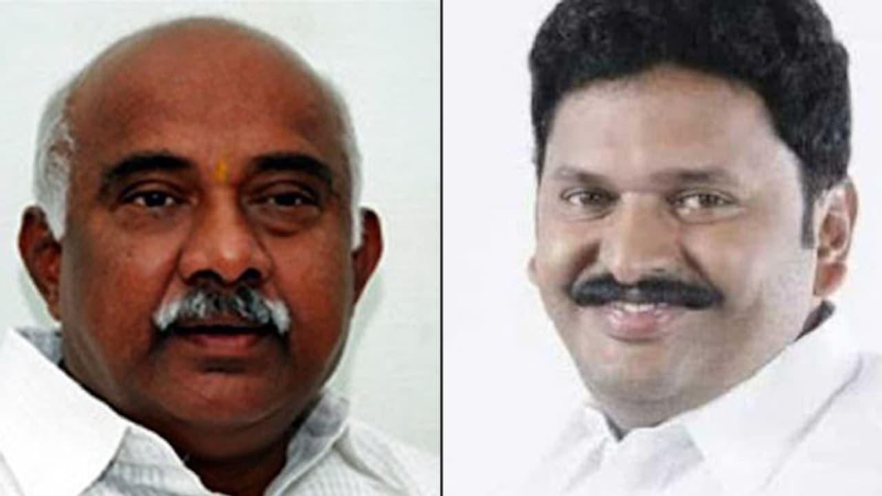 Karnataka by polls: Hostile Hunsur Congress BJP candidates skip greetings during face off at Sai Baba Mandir
