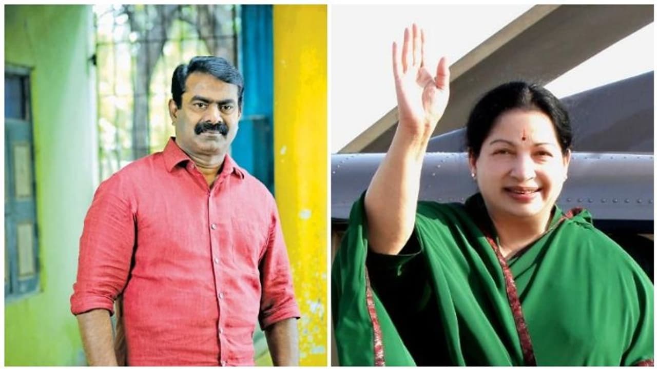 'ஈழத் தமிழர்கள் பற்றி என்னிடம் ஜெயலலிதா சொன்ன ரகசியம்...' போட்டுடைத்த சீமான்..! 'ஈழத் தமிழர்கள் பற்றி என்னிடம் ஜெயலலிதா சொன்ன ரகசியம்...' போட்டுடைத்த சீமான்..!