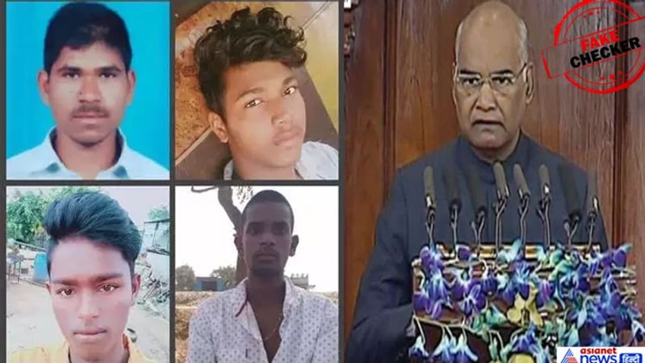 हैदराबाद केस के बीच चर्चा: प्रेसिडेंट कोविंद ने किया बलात्कारियों के लिए फांसी की सजा का ऐलान..जानें सच हैदराबाद केस के बीच चर्चा: प्रेसिडेंट कोविंद ने किया बलात्कारियों के लिए फांसी की सजा का ऐलान..जानें सच