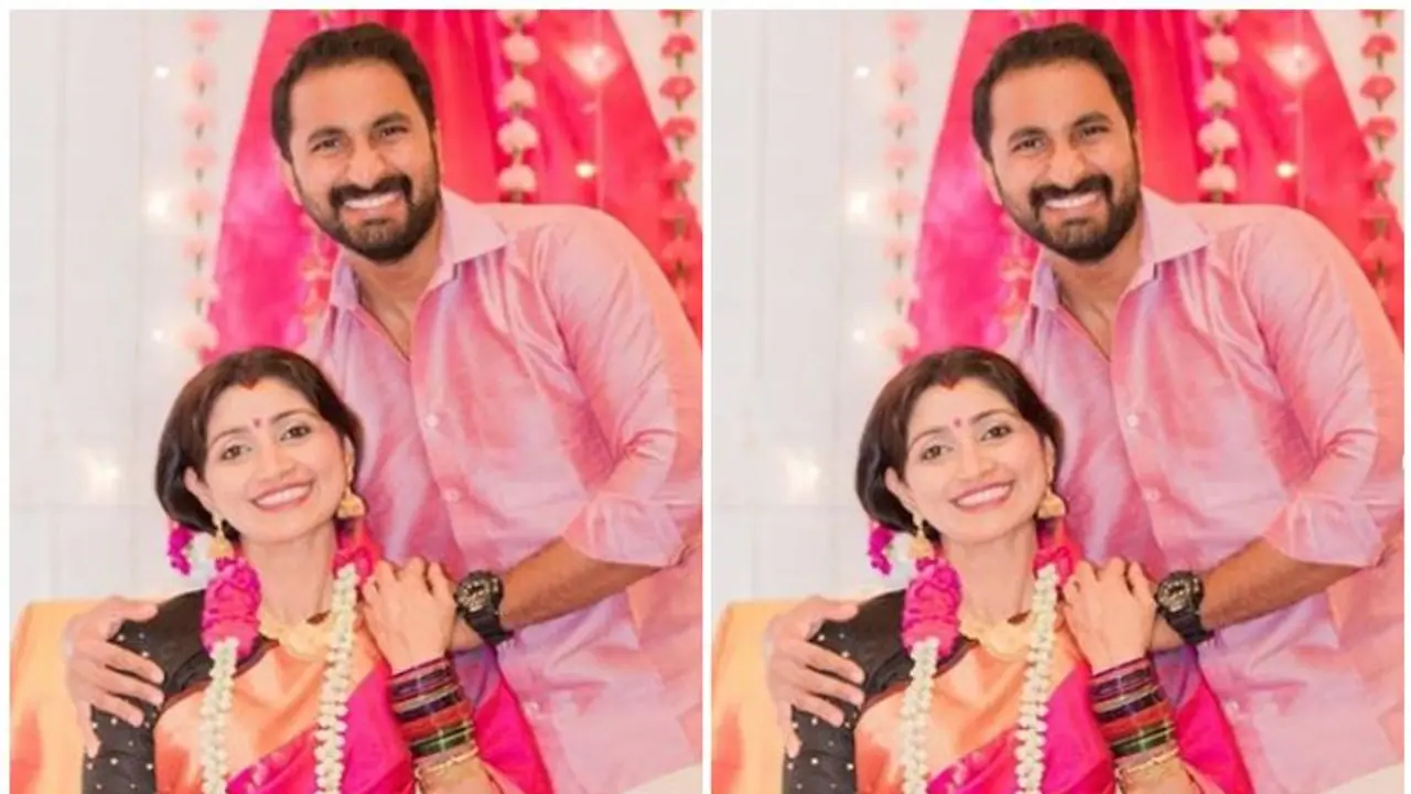 3 வது குழந்தை பெற்றெடுக்க போகும் நடிகை திவ்யா உன்னிக்கு இரண்டாவது கணவர் செய்த வளையக்காப்பு..! ரசிகர்கள் வாழ்த்து..!