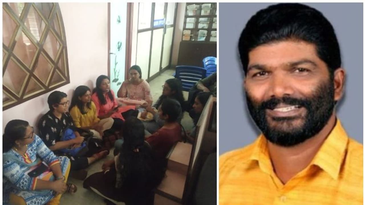 മാധ്യമപ്രവർത്തകയോട് സദാചാര ഗുണ്ടായിസം, പ്രസ് ക്ലബ് സെക്രട്ടറിക്ക് നേരെ പ്രതിഷേധം