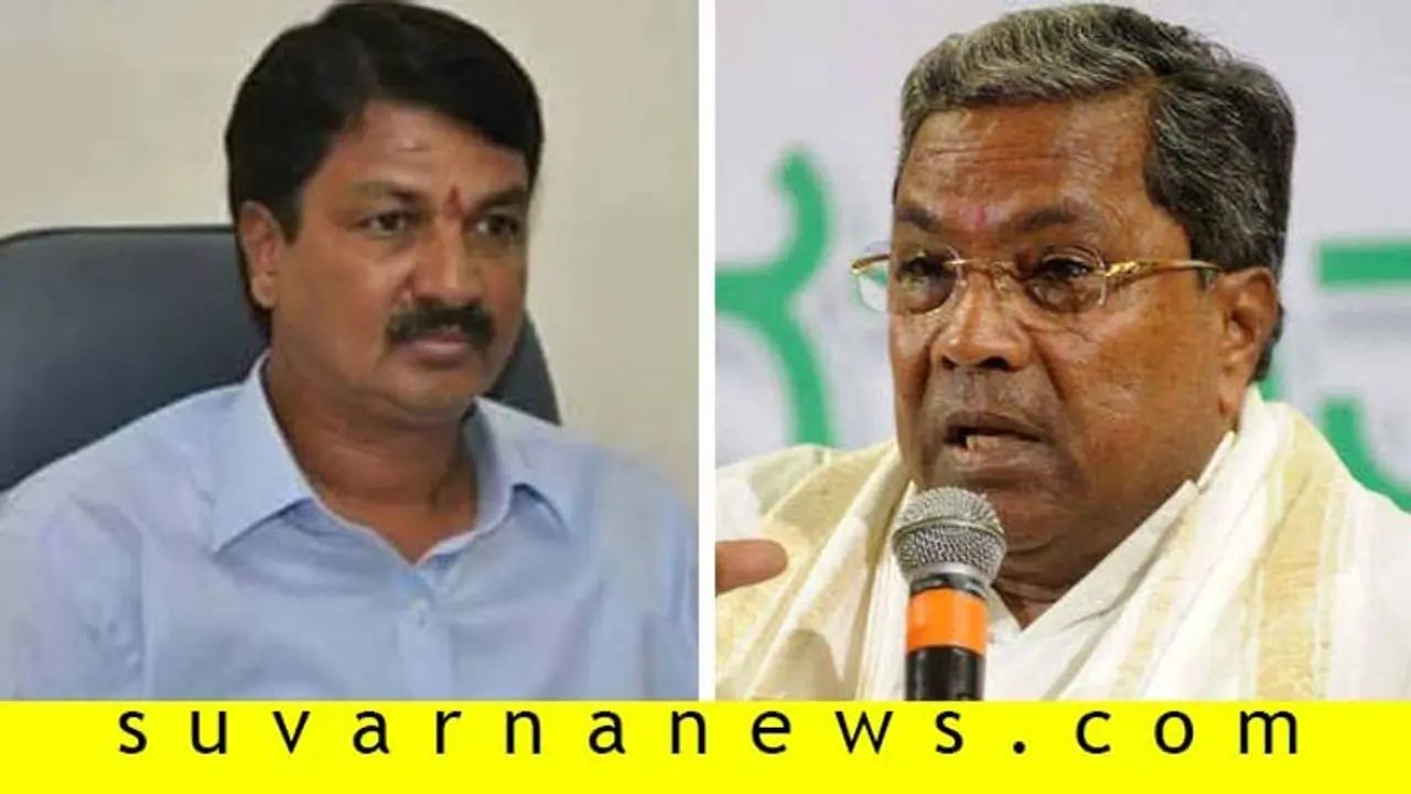 ಸಿದ್ದರಾಮಯ್ಯಗೆ ಖಡಕ್ ಎಚ್ಚರಿಕೆ ನೀಡಿದ ನೂತನ ಅರ್ಹ ಶಾಸಕ!