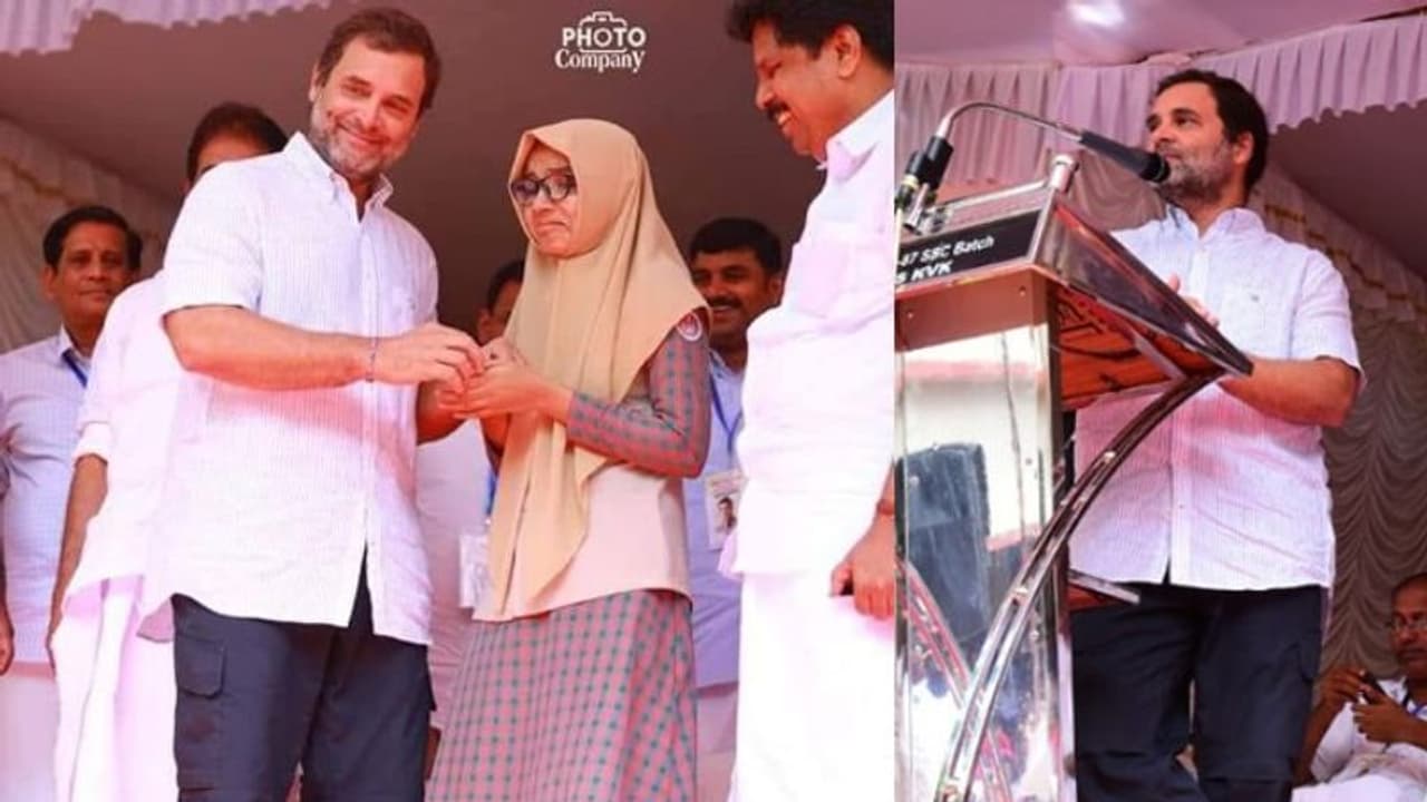 വില കുറഞ്ഞ ലിനന് ഷര്ട്ടില് സിംപിളായി രാഹുല് ഗാന്ധി വില കുറഞ്ഞ ലിനന് ഷര്ട്ടില് സിംപിളായി രാഹുല് ഗാന്ധി