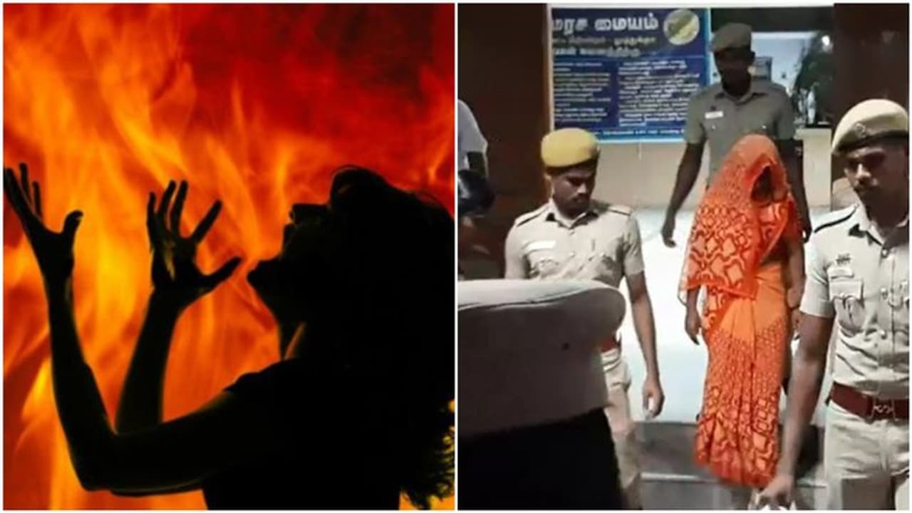 பள்ளிக்கு செல்ல மறுத்த மகளை உயிருடன் எரித்து கொன்ற கொடூர தாய்..! அதிரடி தீர்ப்பளித்த நீதிமன்றம்..!