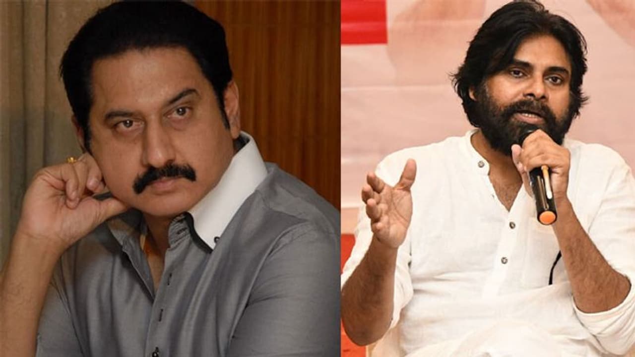 దిశ అఘాయిత్యం.. పవన్ కామెంట్స్ పై సుమన్ ఫైర్! దిశ అఘాయిత్యం.. పవన్ కామెంట్స్ పై సుమన్ ఫైర్!