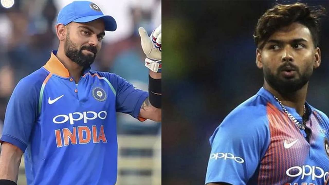 दिग्गज क्रिकेट खिलाड़ियों से सहमत नहीं हैं कोहली, पंत को लेकर कही बड़ी बात दिग्गज क्रिकेट खिलाड़ियों से सहमत नहीं हैं कोहली, पंत को लेकर कही बड़ी बात