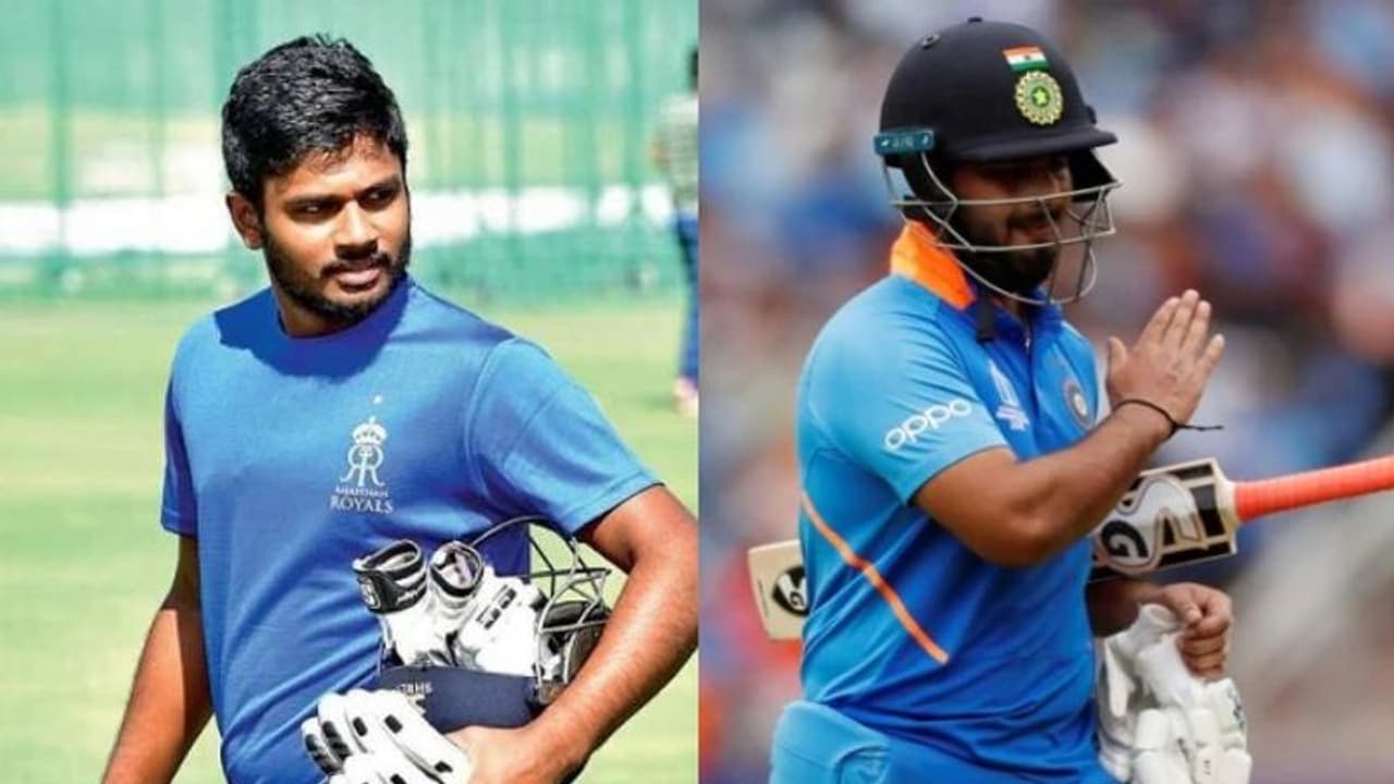 ಸ್ಯಾಮ್ಸನ್ ಬದಲು ಪಂತ್ಗೆ ಸ್ಥಾನ; ಟೀಂ ಆಯ್ಕೆಗೆ ಫ್ಯಾನ್ಸ್ ಗರಂ! ಸ್ಯಾಮ್ಸನ್ ಬದಲು ಪಂತ್ಗೆ ಸ್ಥಾನ; ಟೀಂ ಆಯ್ಕೆಗೆ ಫ್ಯಾನ್ಸ್ ಗರಂ!