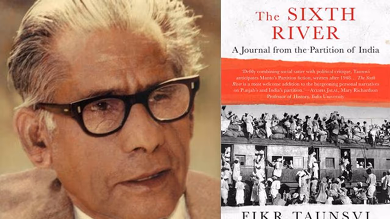 വിഭജനത്തിന്റെ മുറിവില് നിന്നുള്ള ചോരയിറ്റുന്ന എഴുത്ത്, ആറാം നദി വിഭജനത്തിന്റെ മുറിവില് നിന്നുള്ള ചോരയിറ്റുന്ന എഴുത്ത്, ആറാം നദി