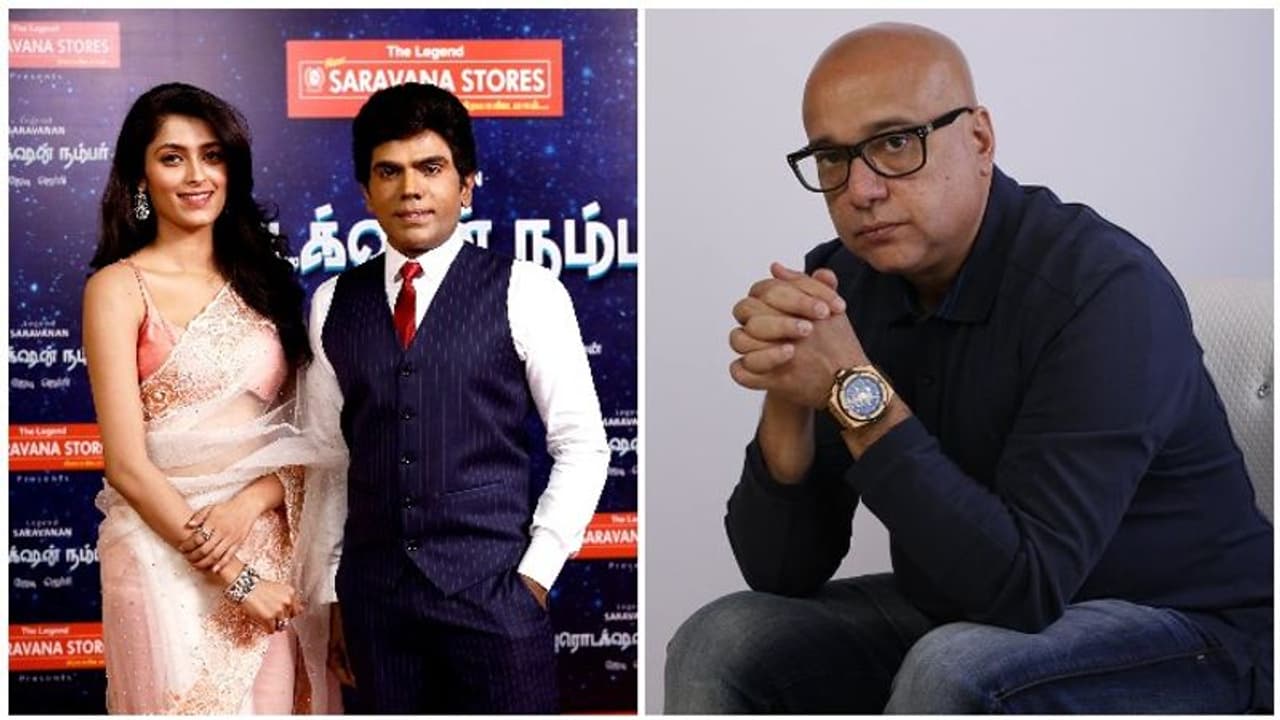 சரவணா ஸ்டோர்ஸ் அண்ணாச்சி படத்தில் வில்லனாகும் லலிதா ஜூவல்லரி ஓனர்..? என்னடா நடக்குது இங்கே..? சரவணா ஸ்டோர்ஸ் அண்ணாச்சி படத்தில் வில்லனாகும் லலிதா ஜூவல்லரி ஓனர்..? என்னடா நடக்குது இங்கே..?