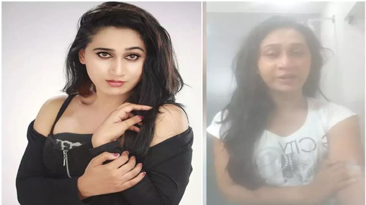 ప్రియుడితో సహజీవనం.. చంపాలని చూస్తున్నాడు.. నటి వీడియో వైరల్