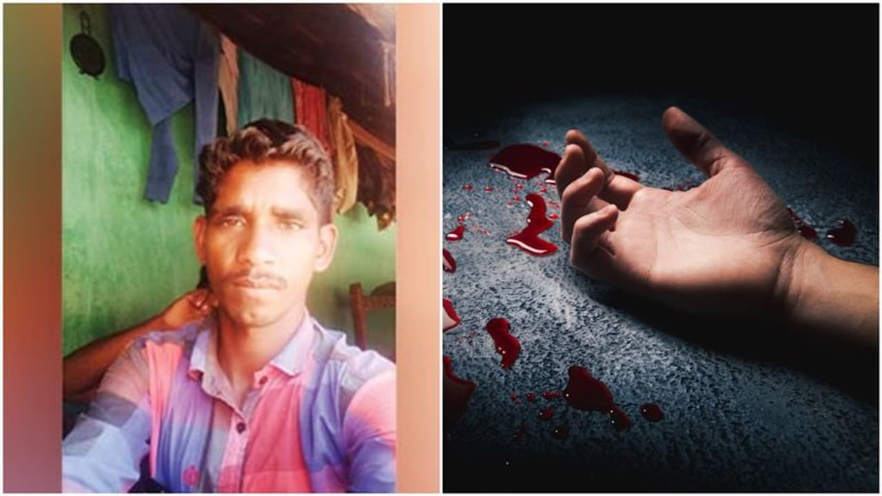 வாலிபரின் கழுத்தை அறுத்து துடிக்க துடிக்க கொன்ற மர்ம கும்பல்..! சொத்துத்தகராறில் கொடூரம்..!