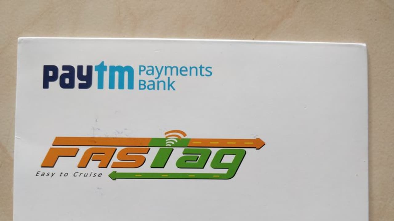 ಪೇಟಿಎಂನ ಪೇಮೆಂಟ್ಸ್ ಬ್ಯಾಂಕ್ನಿಂದ ಫಾಸ್ಟ್ ಟ್ಯಾಗ್ ಮಾರಾಟ ಪೇಟಿಎಂನ ಪೇಮೆಂಟ್ಸ್ ಬ್ಯಾಂಕ್ನಿಂದ ಫಾಸ್ಟ್ ಟ್ಯಾಗ್ ಮಾರಾಟ