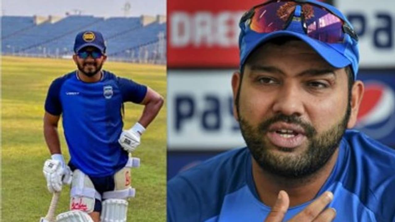 కేదార్ జాదవ్ ఫోటో: ఫోజులు కాదు బ్యాటింగ్ సంగతి చూడంటూ రోహిత్ సెటైర్లు కేదార్ జాదవ్ ఫోటో: ఫోజులు కాదు బ్యాటింగ్ సంగతి చూడంటూ రోహిత్ సెటైర్లు