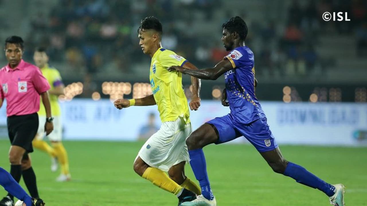 ISL 2019: ಕೇರಳ ಬ್ಲಾಸ್ಟರ್ಸ್ vs ಮುಂಬೈ ಸಿಟಿ ಪಂದ್ಯ ಡ್ರಾ! ISL 2019: ಕೇರಳ ಬ್ಲಾಸ್ಟರ್ಸ್ vs ಮುಂಬೈ ಸಿಟಿ ಪಂದ್ಯ ಡ್ರಾ!