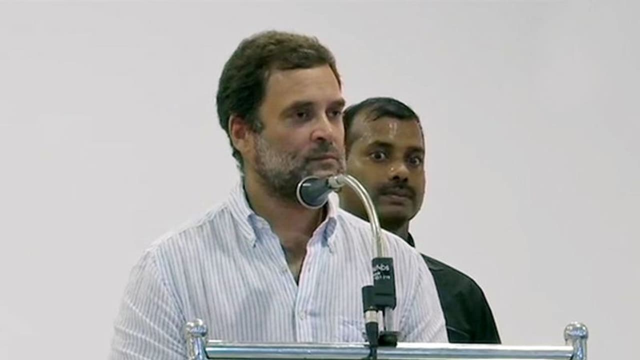 9 ஆண்டுகளில் 11வது முறையாக தோல்வியை ஏற்றுக்கொள்கிறேன் என்றார் ராகுல் .. கிண்டல் செய்யும் பாஜக, ஆம் ஆத்மி.