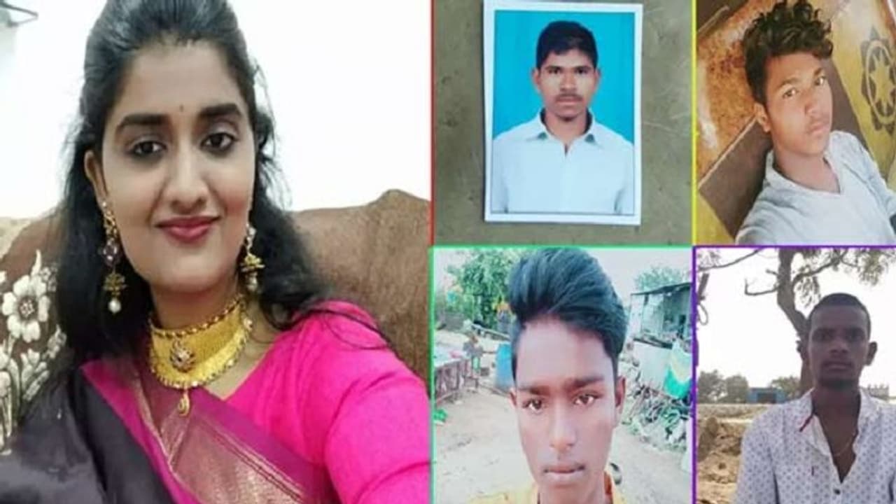 கால்நடை பெண் மருத்தவரை எரித்துக் கொன்ற குற்றவாளிகள் 4 பேரையும் என்கவுண்ட்டரில் போட்டுத் தள்ளிய போலீஸ் !! தெலங்கானா அரசு அதிரடி !! கால்நடை பெண் மருத்தவரை எரித்துக் கொன்ற குற்றவாளிகள் 4 பேரையும் என்கவுண்ட்டரில் போட்டுத் தள்ளிய போலீஸ் !! தெலங்கானா அரசு அதிரடி !!