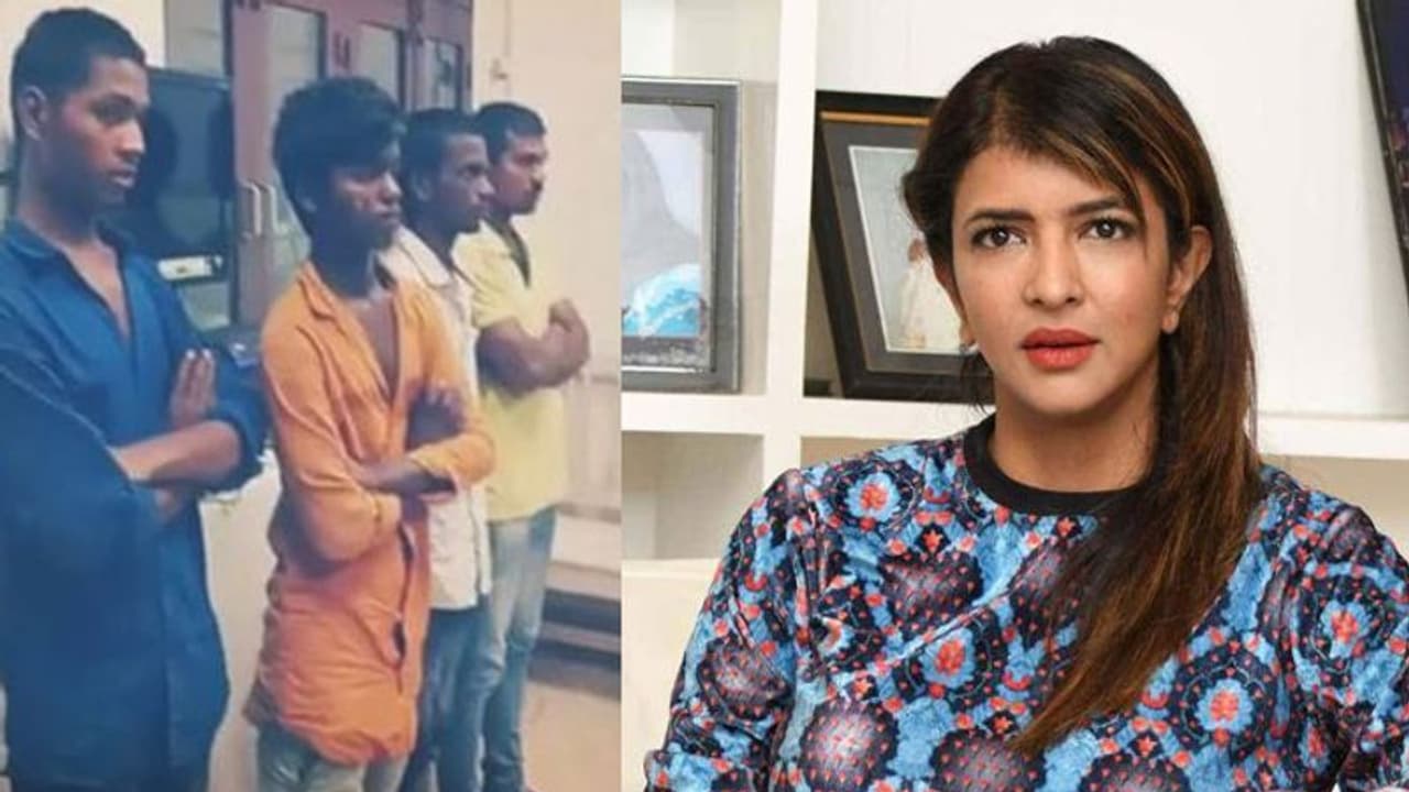 మరణశిక్షని సమర్ధించను కానీ.. మంచు లక్ష్మీ కామెంట్స్! మరణశిక్షని సమర్ధించను కానీ.. మంచు లక్ష్మీ కామెంట్స్!