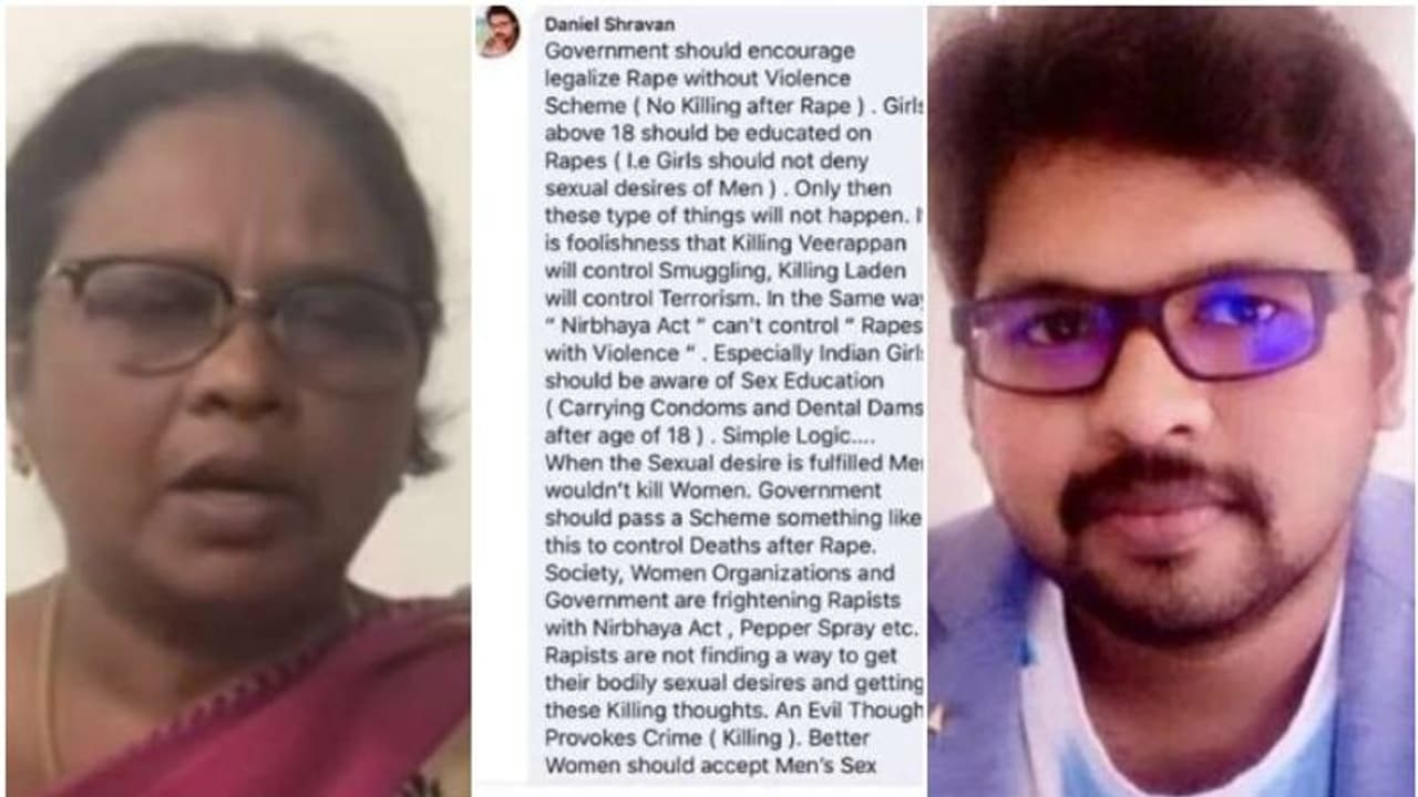 'മകനെയോര്ത്ത് ലജ്ജിക്കുന്നു': ബലാത്സംഗത്തോട് സഹകരിക്കാന് സ്ത്രീകളെ ഉപദേശിച്ച സംവിധായകന്റെ അമ്മ 'മകനെയോര്ത്ത് ലജ്ജിക്കുന്നു': ബലാത്സംഗത്തോട് സഹകരിക്കാന് സ്ത്രീകളെ ഉപദേശിച്ച സംവിധായകന്റെ അമ്മ