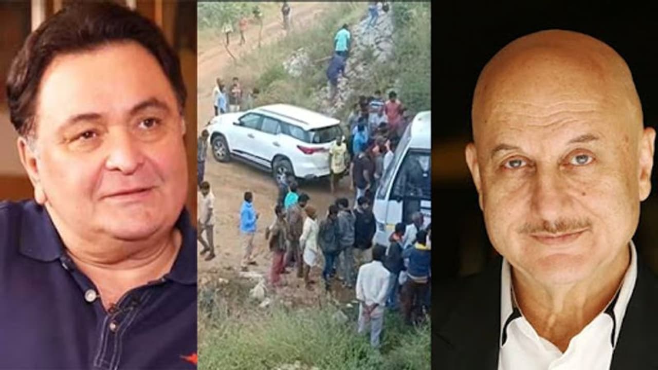 हैदराबाद एनकाउंटर की बॉलीवुड सेलेब्स ने की तारीफ, अनुपम खेर ने कहा जोर से बोलो जय हो! हैदराबाद एनकाउंटर की बॉलीवुड सेलेब्स ने की तारीफ, अनुपम खेर ने कहा जोर से बोलो जय हो!