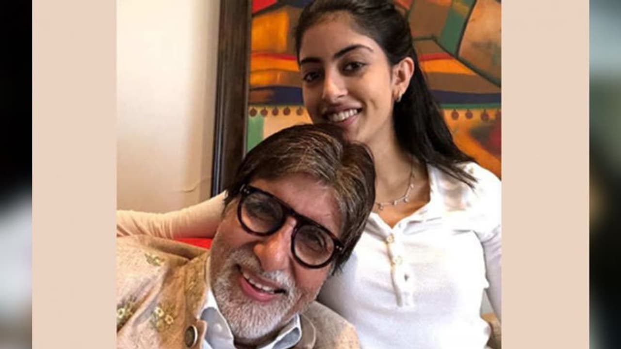 গভীর ডিপ্রেশনে ভুগছেন অমিতাভের নাতনি নভ্যা, চরমে পৌঁছে নিচ্ছেন মনোবিদের পরামর্শ গভীর ডিপ্রেশনে ভুগছেন অমিতাভের নাতনি নভ্যা, চরমে পৌঁছে নিচ্ছেন মনোবিদের পরামর্শ