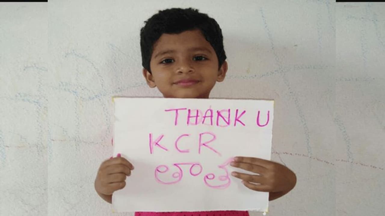 pic of the day: దిశ నిందితుల ఎన్ కౌంటర్.. థాంక్యూ కేసీఆర్ తాత