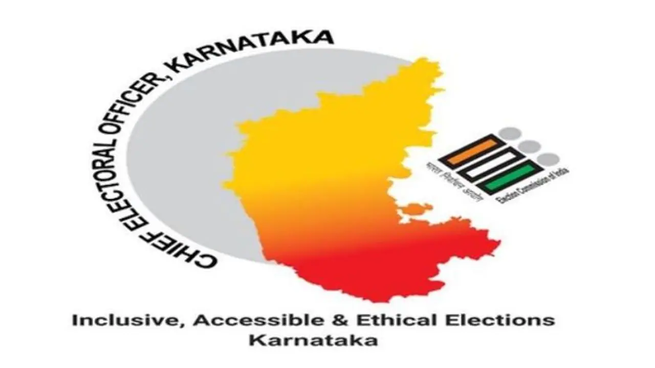 Karnataka by polls: Voter turnout lower when compared to 2018 Assembly elections Karnataka by polls: Voter turnout lower when compared to 2018 Assembly elections