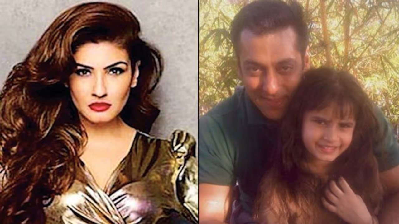 Can ‘Dabangg’ Salman Khan become perfect father? Raveena Tandon has the answer Can ‘Dabangg’ Salman Khan become perfect father? Raveena Tandon has the answer