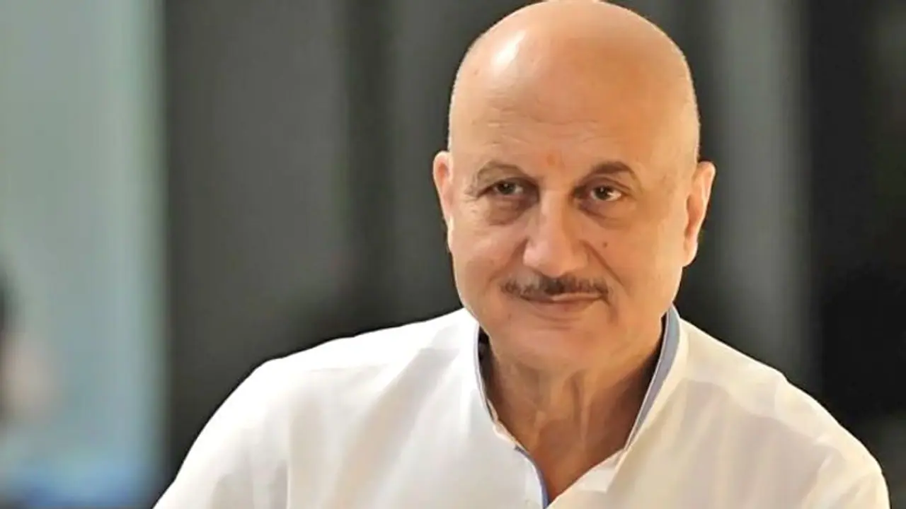 64 year old Anupam Kher joins TikTok, shares first video 64 year old Anupam Kher joins TikTok, shares first video