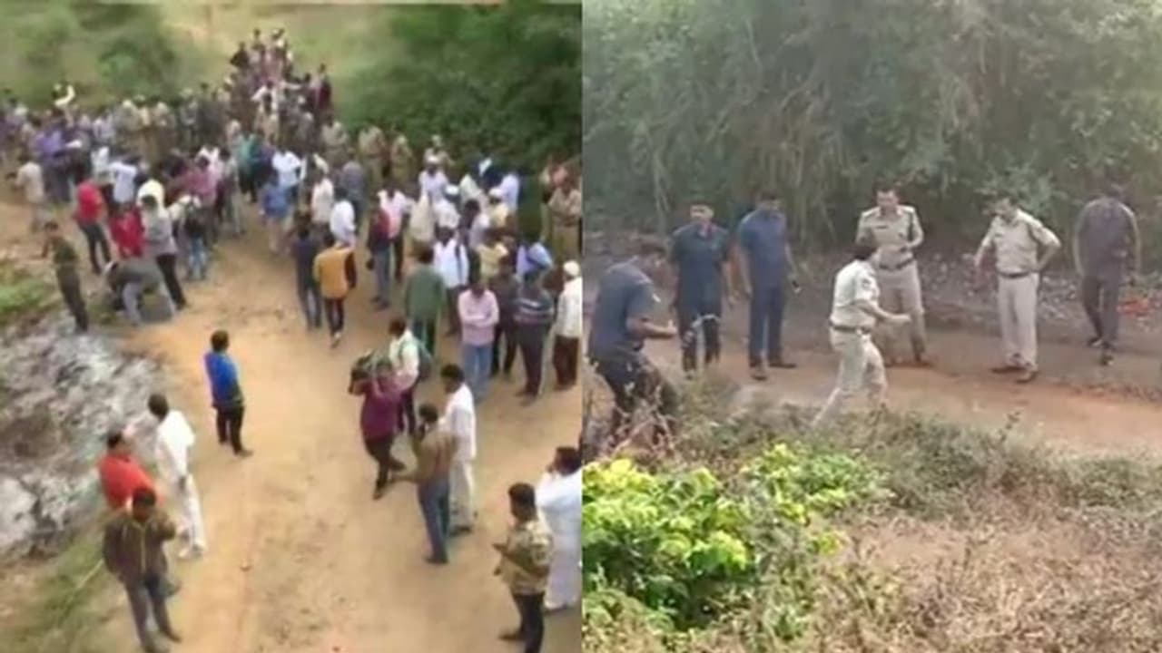 'ഇത് വെള്ളരിക്കാപ്പട്ടണമല്ല, ഇവിടെ ഭരണഘടനയുണ്ട്'; പൊലീസ് ഏറ്റുമുട്ടലിനെ വിമര്ശിച്ച് തെലങ്കാന ബിജെപി 'ഇത് വെള്ളരിക്കാപ്പട്ടണമല്ല, ഇവിടെ ഭരണഘടനയുണ്ട്'; പൊലീസ് ഏറ്റുമുട്ടലിനെ വിമര്ശിച്ച് തെലങ്കാന ബിജെപി