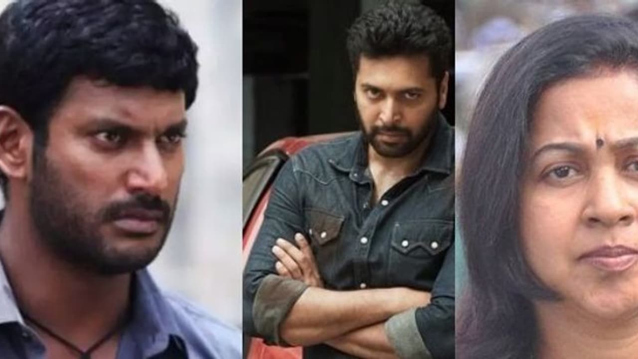 ஐதராபாத் போலீசுக்கு சல்யூட்... பெண் மருத்துவரை கொடூரமாக கொன்ற 4 பேர்... தோட்டா மூலம் நீதி வழங்கிய போலீஸ்... என்ன சொல்றாங்க தமிழ் திரைப்பிரபலங்கள்...! ஐதராபாத் போலீசுக்கு சல்யூட்... பெண் மருத்துவரை கொடூரமாக கொன்ற 4 பேர்... தோட்டா மூலம் நீதி வழங்கிய போலீஸ்... என்ன சொல்றாங்க தமிழ் திரைப்பிரபலங்கள்...!