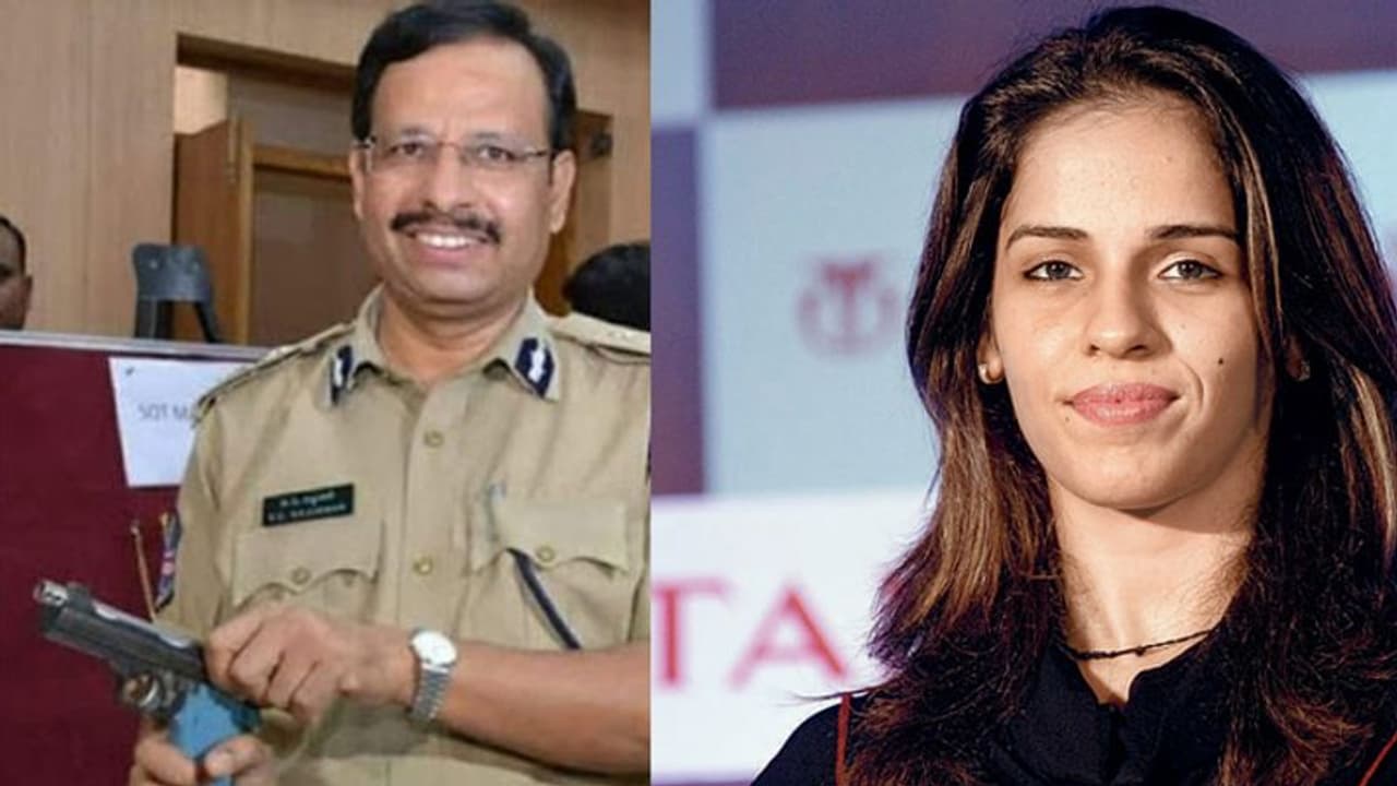 हैदराबाद एनकाउंटर पर साइना नेहवाल ने जताई खुशी, पुलिसवालों को किया सलाम हैदराबाद एनकाउंटर पर साइना नेहवाल ने जताई खुशी, पुलिसवालों को किया सलाम