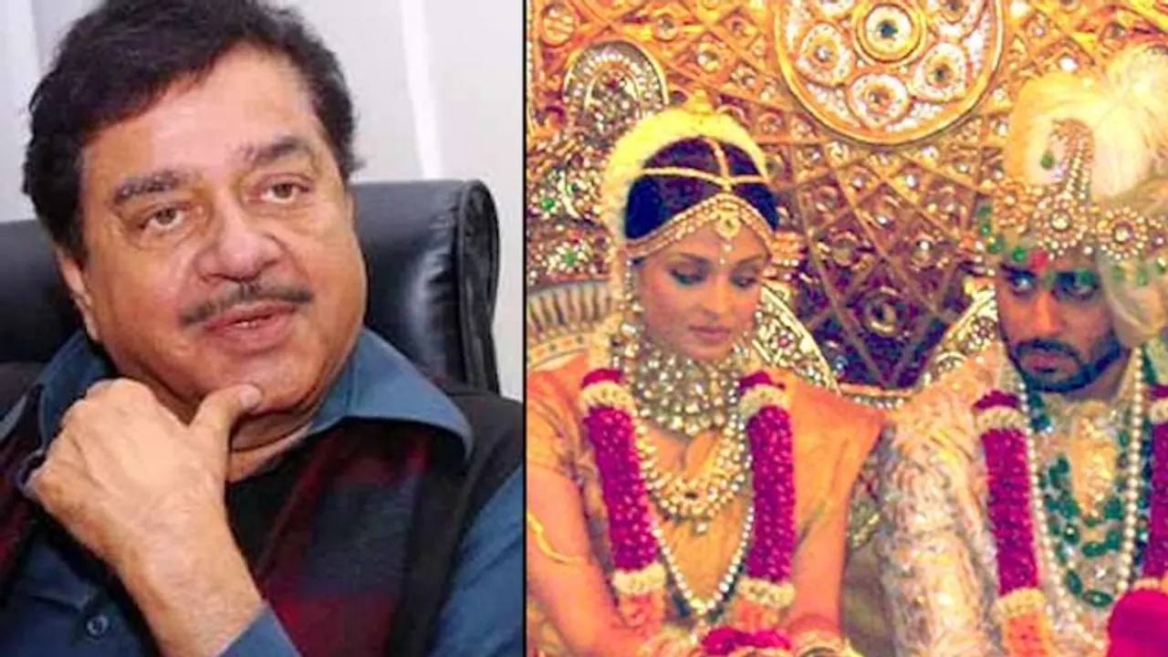 Did you know Shatrughan Sinha was not invited to Aishwarya Rai Abhishek Bachchan's wedding?