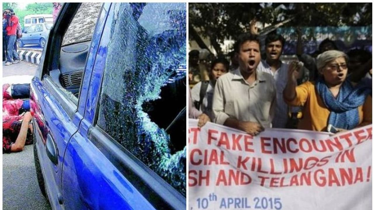 വ്യാജ എൻകൗണ്ടർ കൊലപാതകങ്ങളുടെ നിഗൂഢലോകം, നിയമത്തിന്റെ പിടിയിൽ നിന്ന് സ്പെഷ്യലിസ്റ്റുകളെ രക്ഷിച്ചു നിർത്തുന്ന വകുപ്പുകൾ വ്യാജ എൻകൗണ്ടർ കൊലപാതകങ്ങളുടെ നിഗൂഢലോകം, നിയമത്തിന്റെ പിടിയിൽ നിന്ന് സ്പെഷ്യലിസ്റ്റുകളെ രക്ഷിച്ചു നിർത്തുന്ന വകുപ്പുകൾ