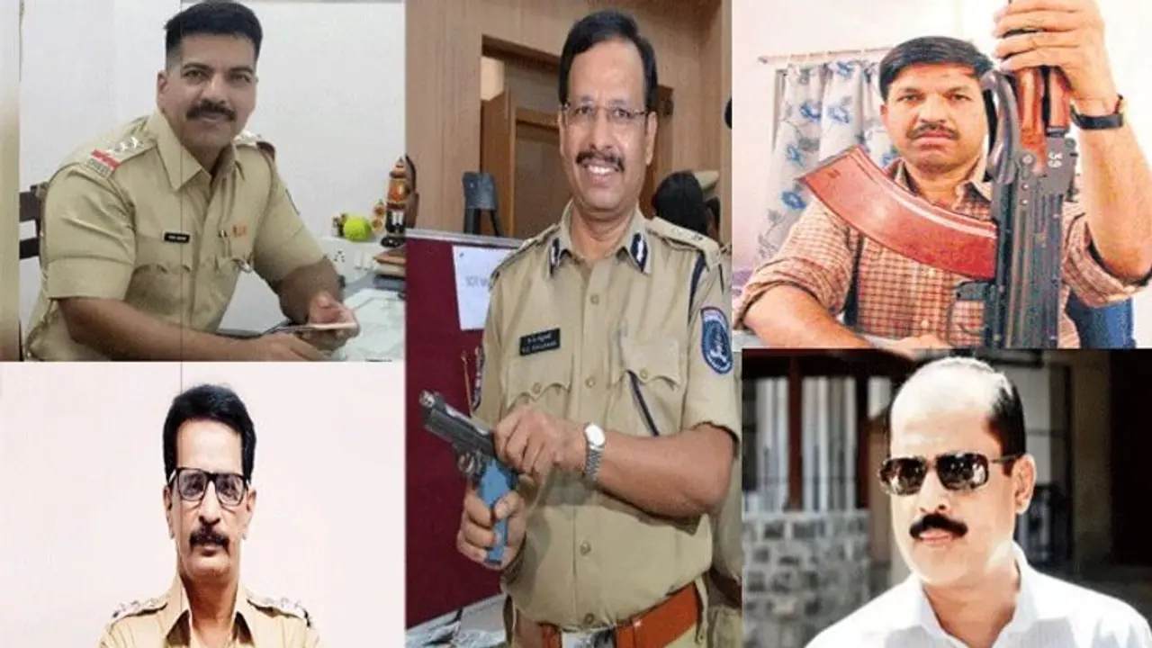 సజ్జనార్ మాత్రమే కాదు... వీరు అంతకుమించిన ఎన్ కౌంటర్ స్పెషలిస్టులు సజ్జనార్ మాత్రమే కాదు... వీరు అంతకుమించిన ఎన్ కౌంటర్ స్పెషలిస్టులు