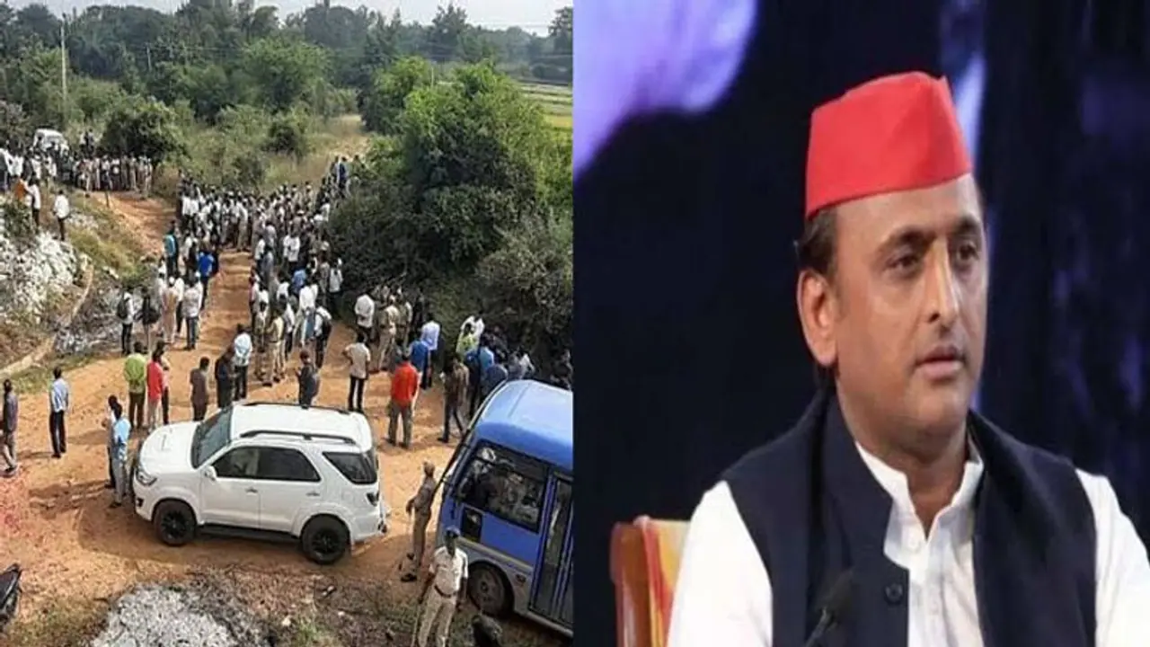 हैदराबाद एनकाउंटर को यूपी के नेताओं का सपोर्ट, अखिलेश ने कहा खुशी है किसी को न्याय मिला हैदराबाद एनकाउंटर को यूपी के नेताओं का सपोर्ट, अखिलेश ने कहा खुशी है किसी को न्याय मिला