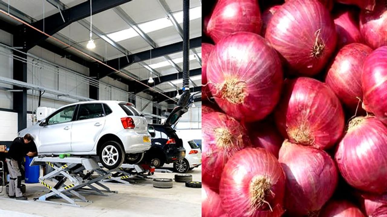 കാര് സര്വീസ് ചെയ്താല് രണ്ട് കിലോ ഉള്ളി ഫ്രീ! കാര് സര്വീസ് ചെയ്താല് രണ്ട് കിലോ ഉള്ളി ഫ്രീ!