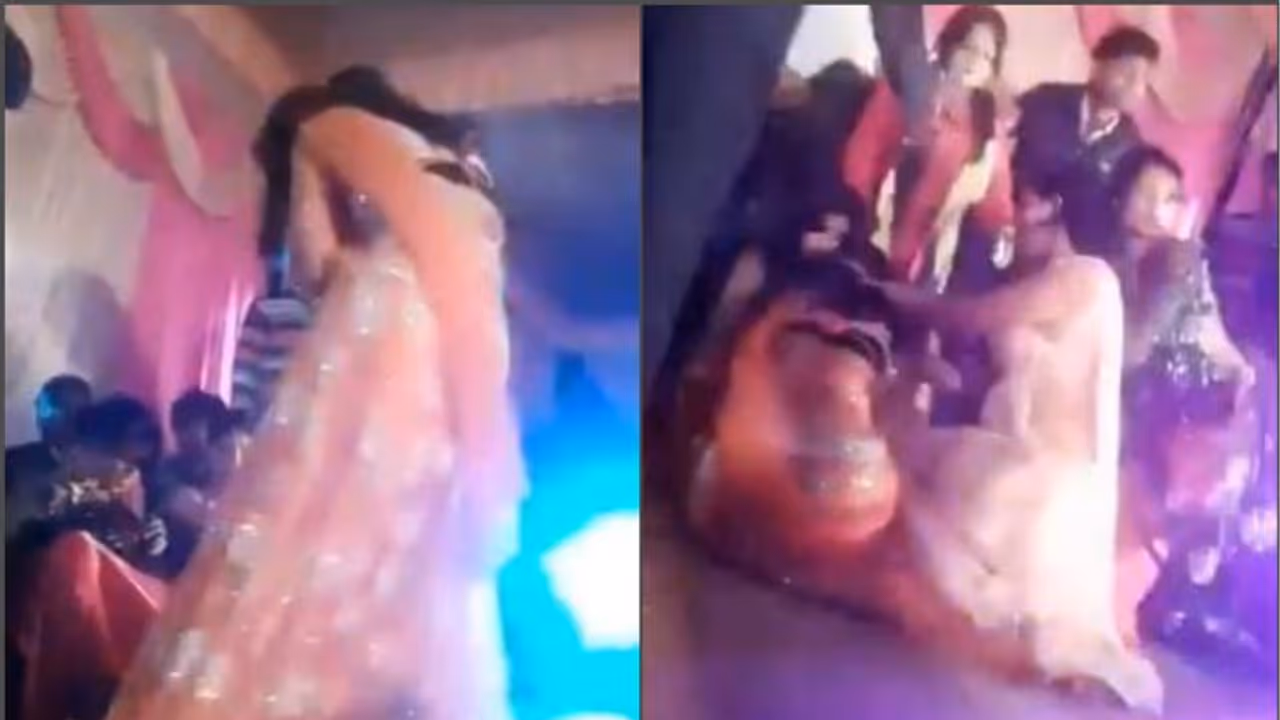 ಡ್ಯಾನ್ಸ್ ನಿಲ್ಲಿಸಿದ್ದಕ್ಕೆ ಯುವತಿ ಮುಖಕ್ಕೆ ಗುಂಡು ಹಾರಿಸಿದ! ಡ್ಯಾನ್ಸ್ ನಿಲ್ಲಿಸಿದ್ದಕ್ಕೆ ಯುವತಿ ಮುಖಕ್ಕೆ ಗುಂಡು ಹಾರಿಸಿದ!