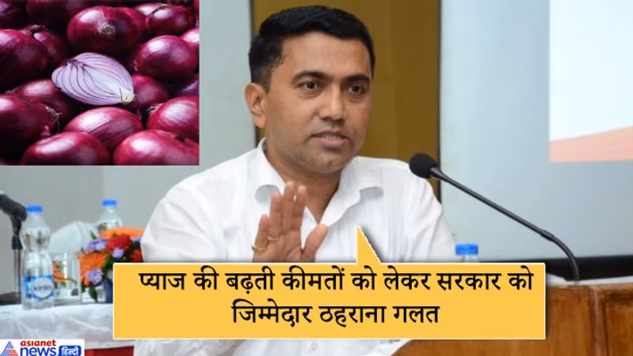 सीतारमण के बाद अब भाजपा सीएम बोले, लोगों ने प्याज की खेती छोड़ी, इसलिए बढ़ रहे दाम