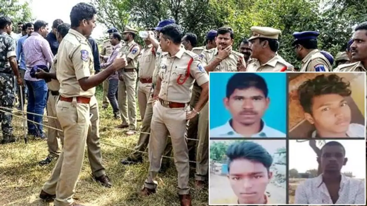 Weekly roundup:దిశ నిందితుల మృతదేహాలు గాంధీలోనే, మరో పోరాటానికి పసుపు రైతులు Weekly roundup:దిశ నిందితుల మృతదేహాలు గాంధీలోనే, మరో పోరాటానికి పసుపు రైతులు