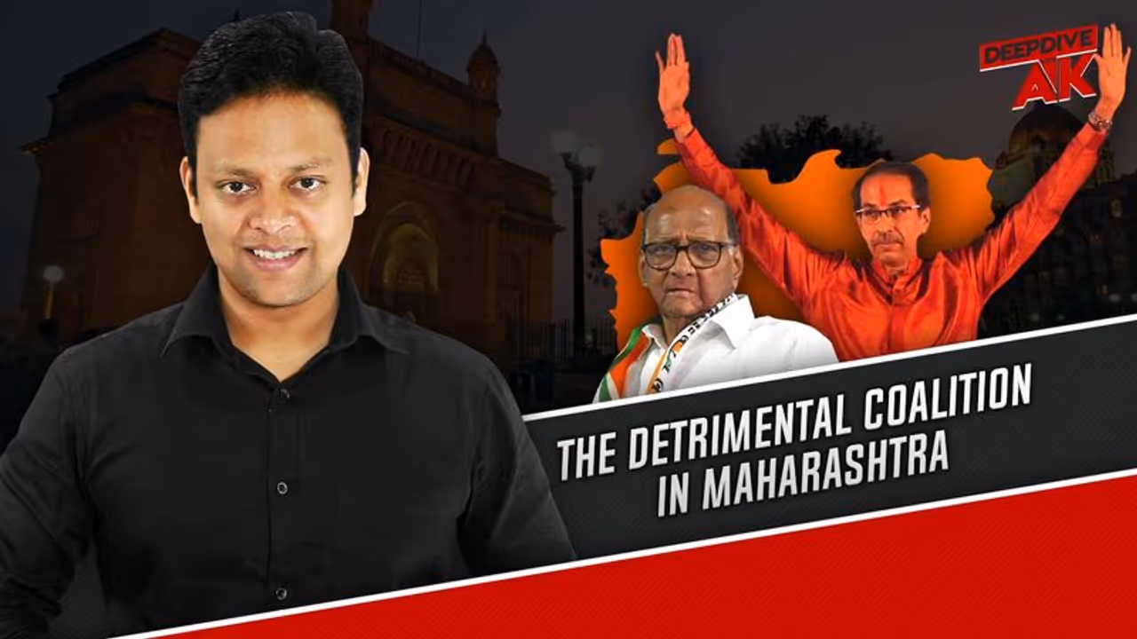 Deep Dive with Abhinav Khare: Maharashtra coalition government's decisions detrimental to state’s development Deep Dive with Abhinav Khare: Maharashtra coalition government's decisions detrimental to state’s development