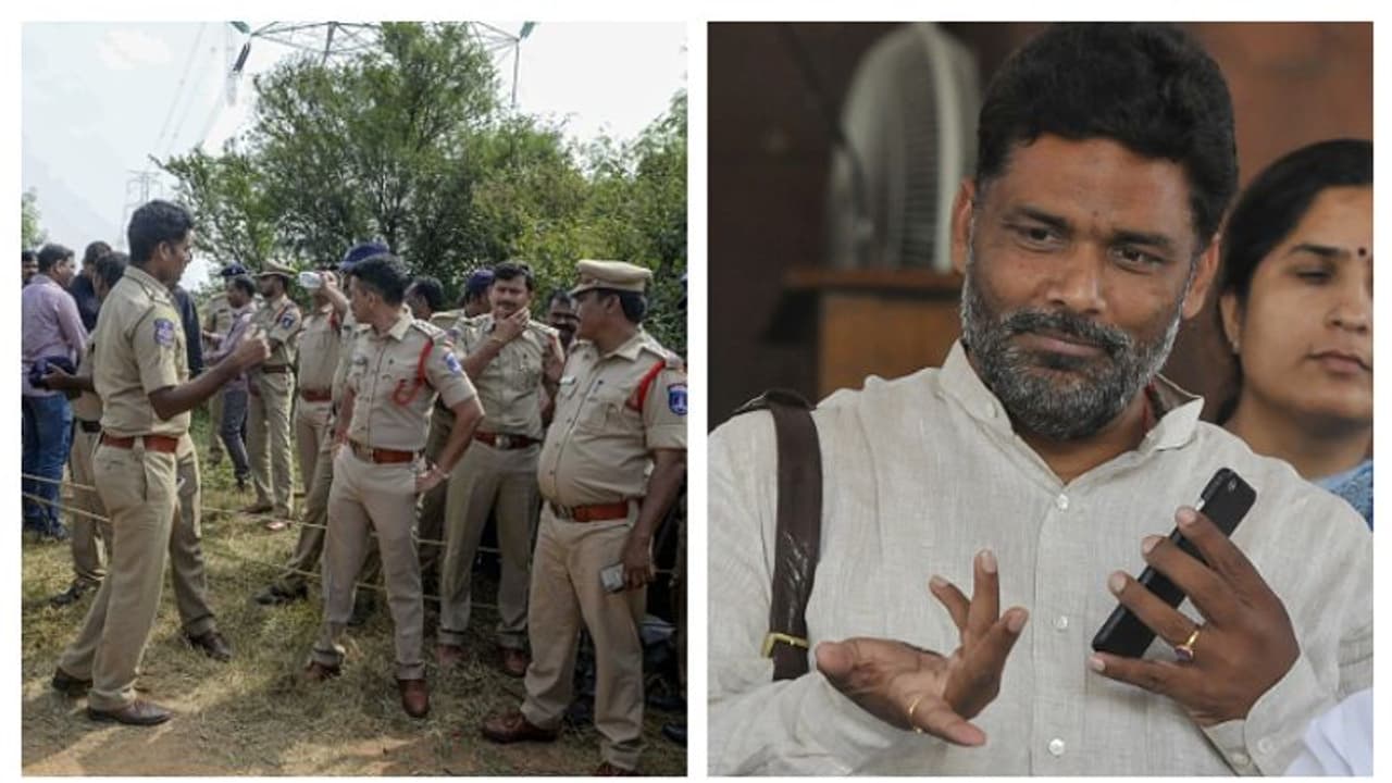 হায়দরাবাদে এনকাউন্টার, পুলিশকর্মীদের জন্য নগদ পুরস্কার ঘোষণা পাপ্পু যাদবের হায়দরাবাদে এনকাউন্টার, পুলিশকর্মীদের জন্য নগদ পুরস্কার ঘোষণা পাপ্পু যাদবের