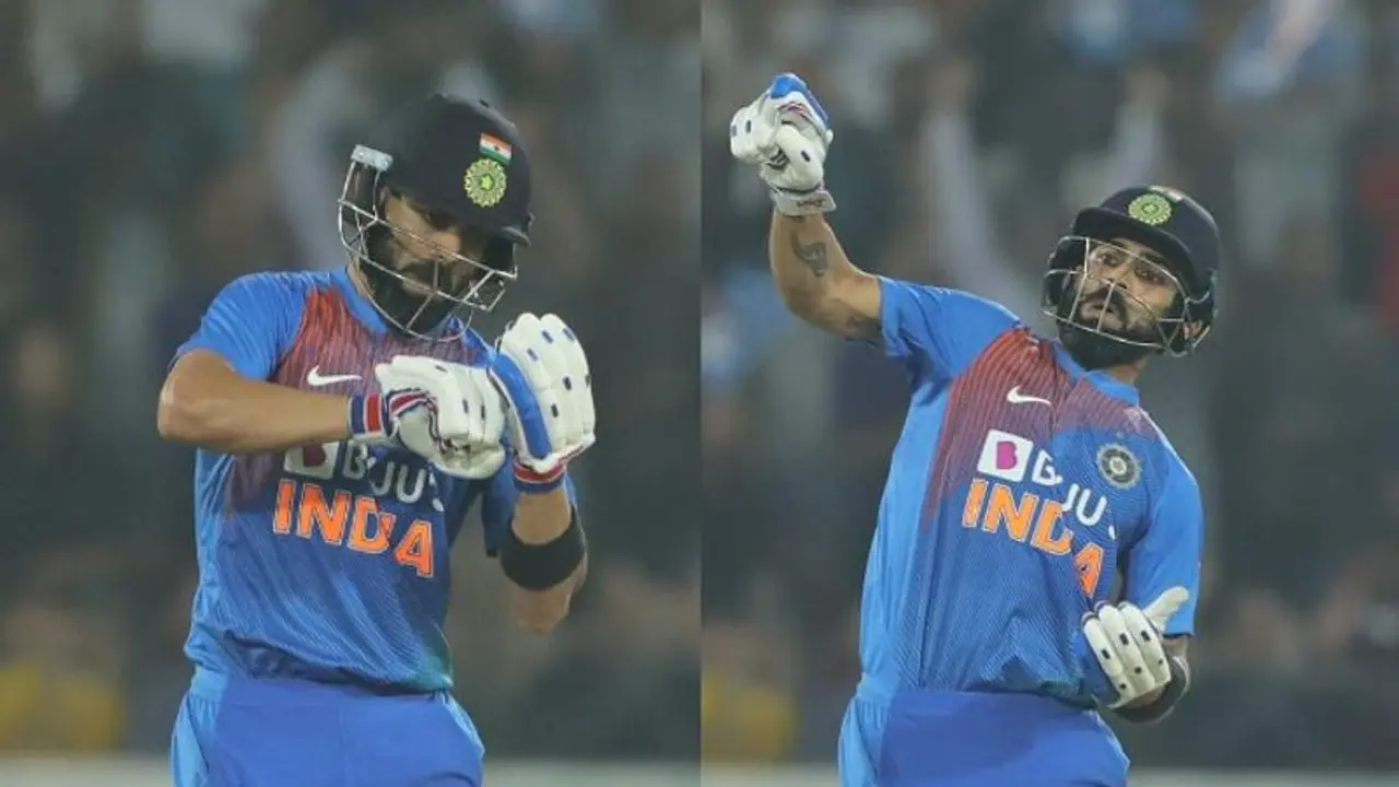 கோலியோட சேதி தெரியாம மோதிய விண்டீஸ் வீரர்.. வில்லியம்ஸுக்கு அவர் பாணியிலயே பதிலடி கொடுத்த விராட்.. ரசிகர்களை குஷிப்படுத்திய வீடியோ