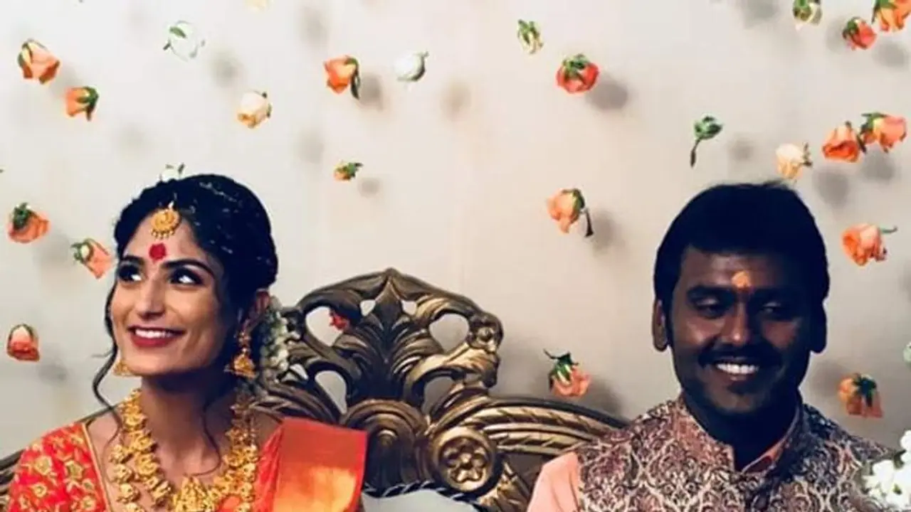 கேப்டன் மகனுக்கு கல்யாணம்… சிம்பிளாக நடந்த நிச்சயதார்த்தம் !!